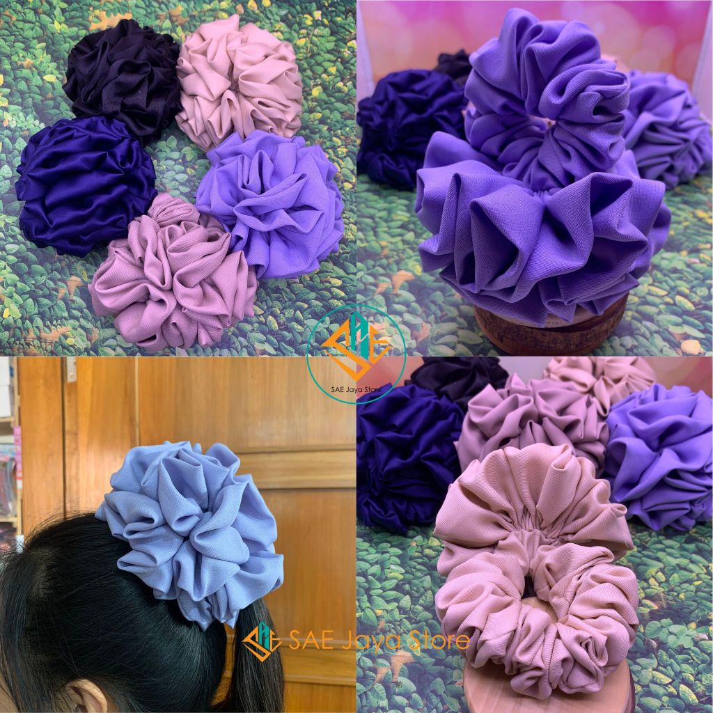 CEPOL MAWAR JUMBO HIJAB ANTI PUSING / CEPOLAN MAWAR JUMBO / IKAT MAWAR / CEPOL BROKOLI / CEPOL HIJAB