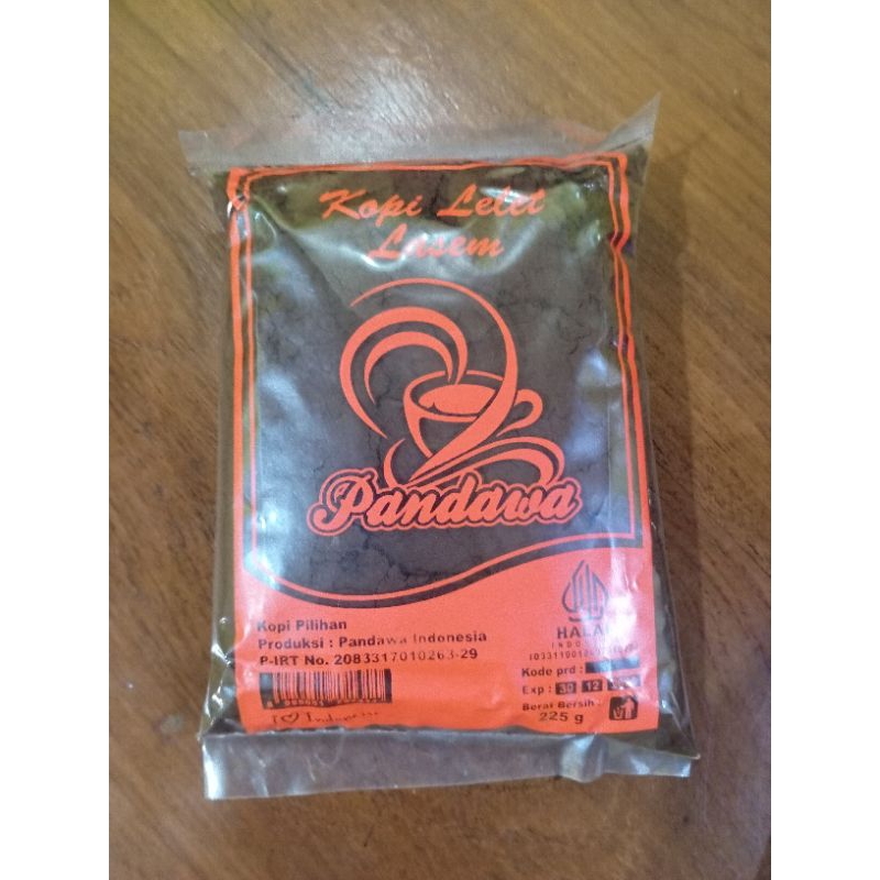 

KOPI LELET LASEM REMBANG PANDAWA 225GR