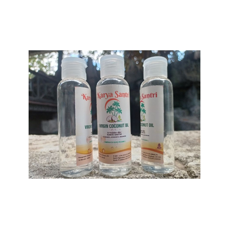 

Virgin Coconut Oil (VCO) Karya Santri 100ml