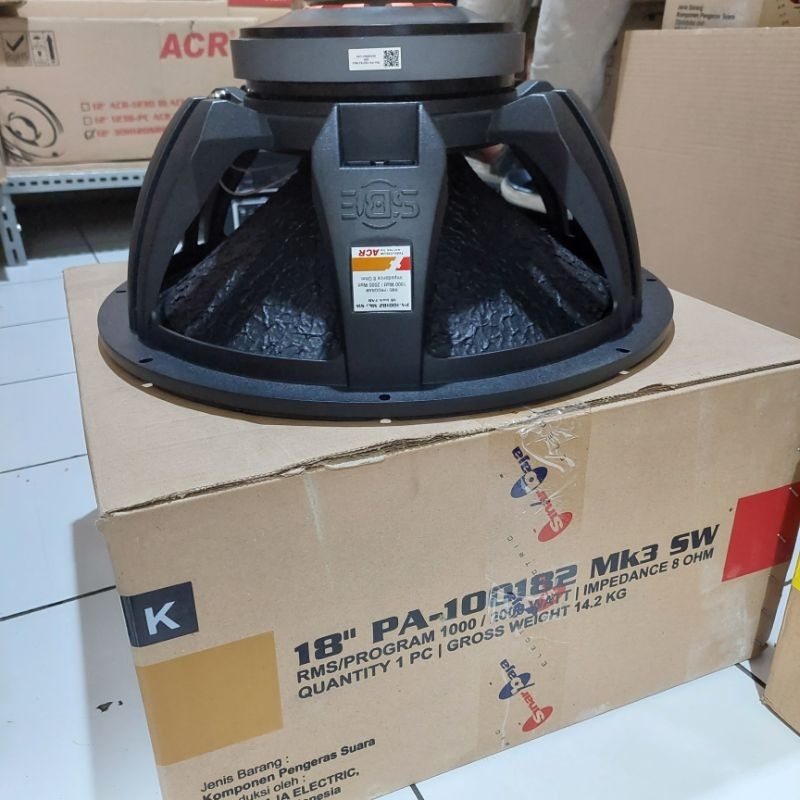 speaker 18inch ACR Fabulous 100182 MK3 original
