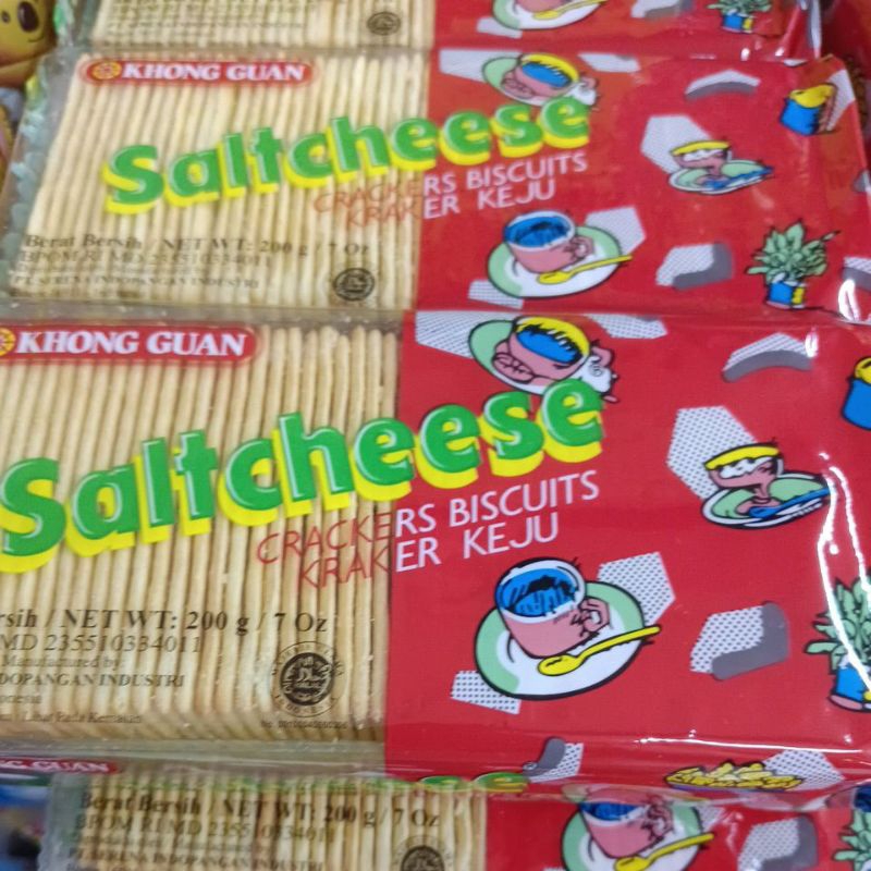 

khong guan saltcheese 200 gr