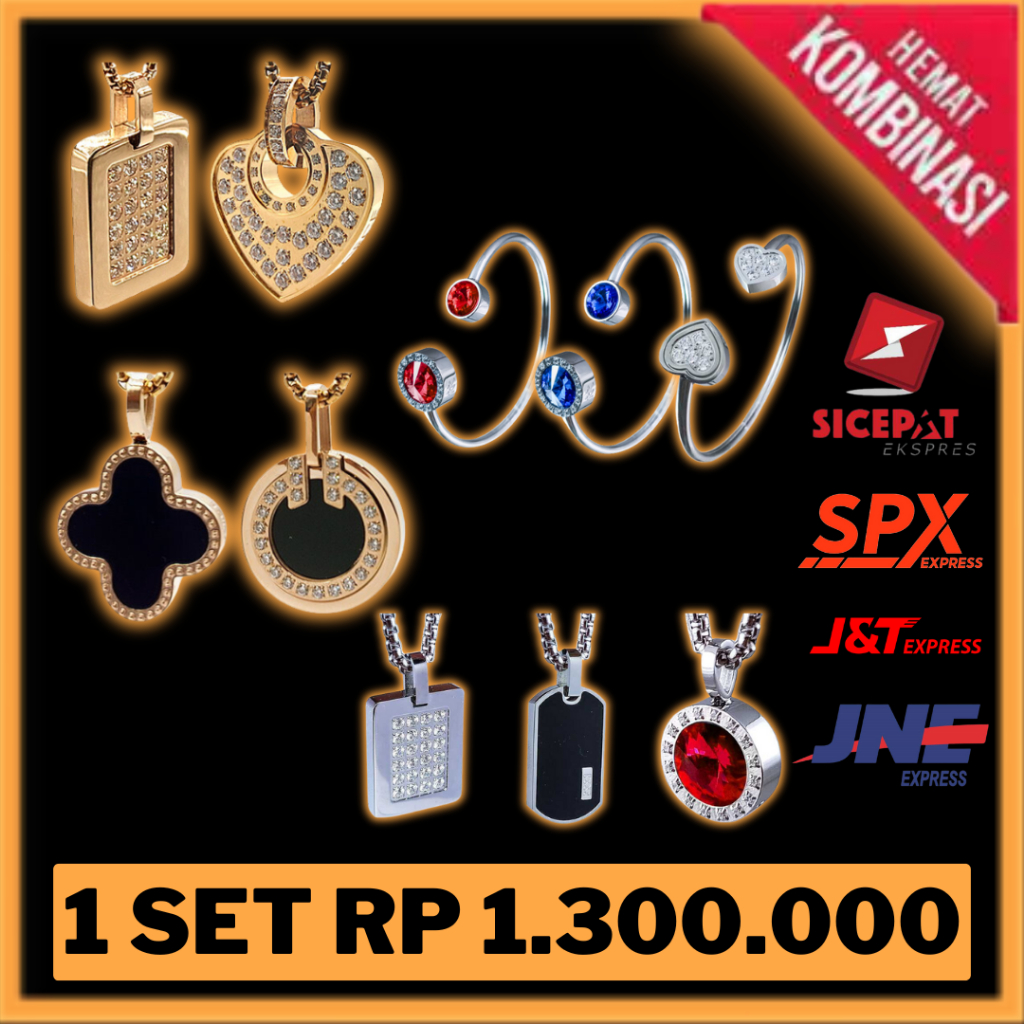 KK Liforce Kalung / Gelang Kesehatan Antiradiasi KK Indonesia 100% Original