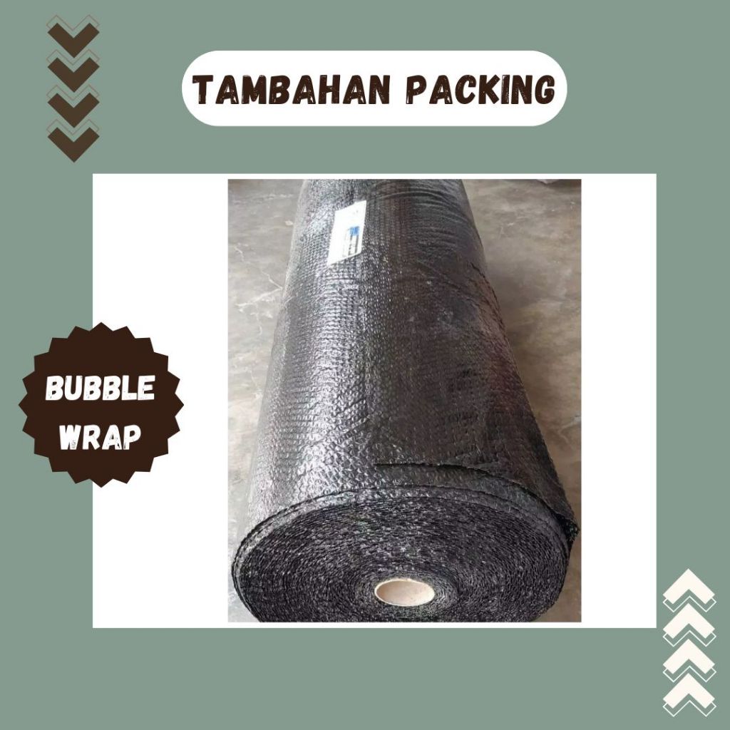 

Bubble Wrap Tambahan Packing supaya aman