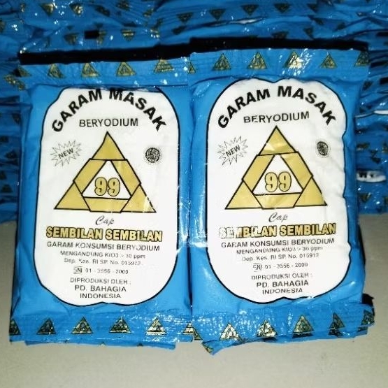 

Garam paket 10pcs 5 ribuan beryodium Paket 10pcs murah Garam halus#racunshopee#fyp#termurahdishopee