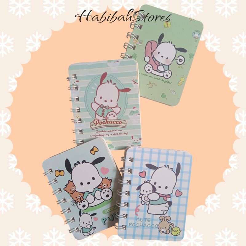 

Notebook mini A7/ Buku diary mini/Buku tulis mini