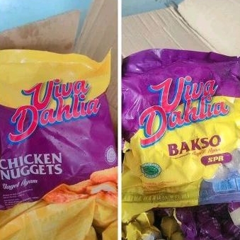 

VIVA DAHLIA BAKSO / NUGET 500 GR