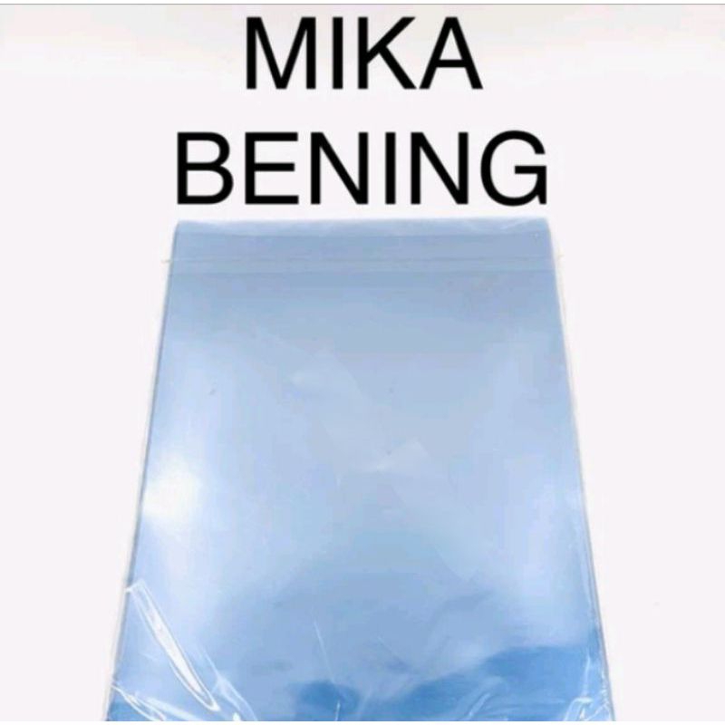 

Mika Plastik Jilid Bening