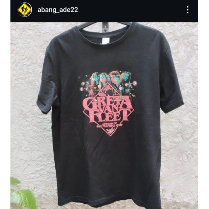 Kaos musik Greta Van Fleet