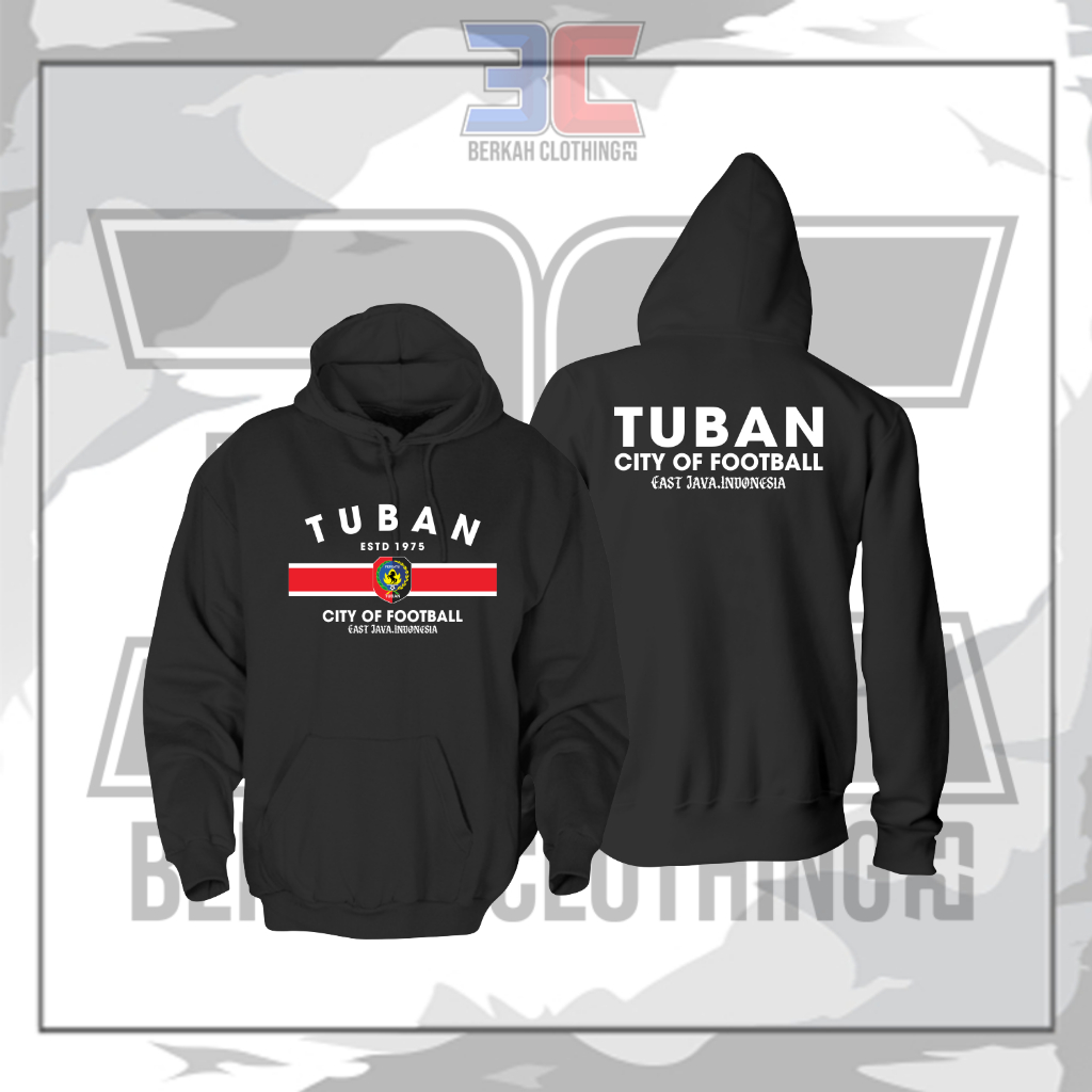 Jaket hoodie Tuban City Of Football 1975