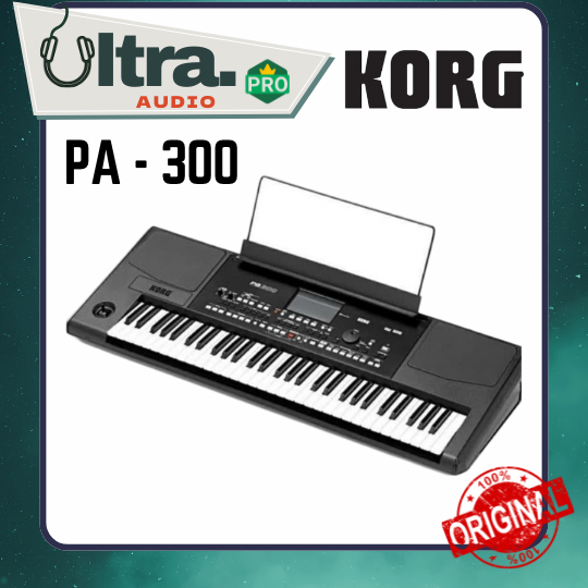 KORG PA300 / PA-300 / PA 300 Keyboard ORIGINAL