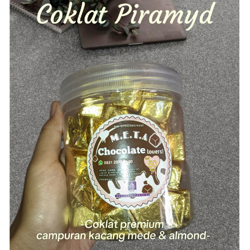 

Coklat Piramyd Coklat Premium Snack Coklat Coklat Homemade Cemilansist