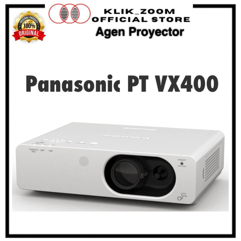 Proyektor Panasonic PT-FX400EA Putih 4000 ANSI Lumens