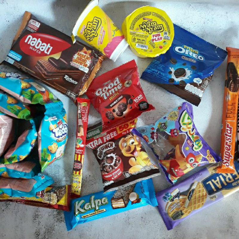 

Snack anak paket murah 10.000