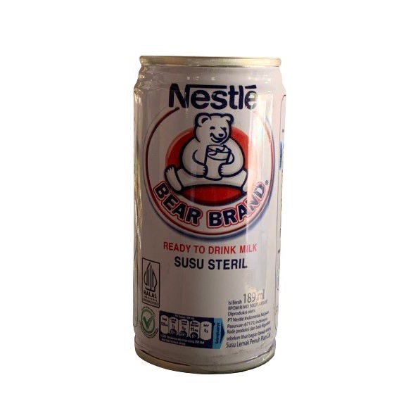 

Susu Bear Brand 189ml