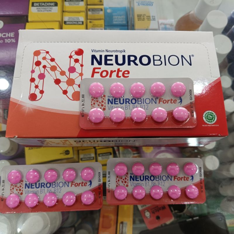 NEUROBION FORTE PINK