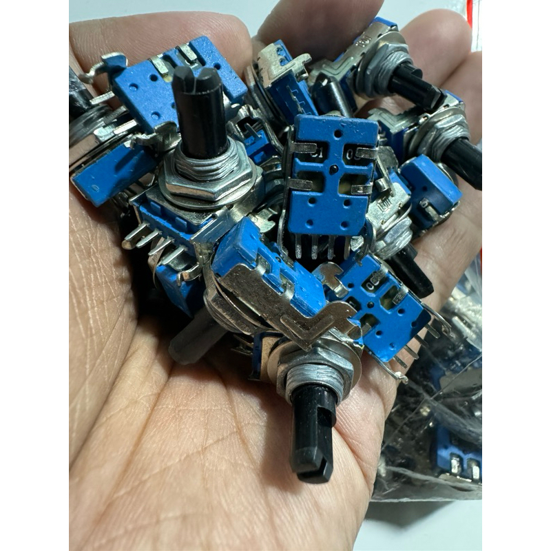 potensio gain mixer allenheath GL2400 GL2800 4pin 4kaki ori C10K C103 support mixer lain