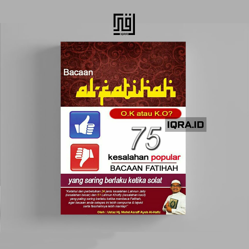 

[0048] 75 Kesalahan Popular Bacaan Fatihah