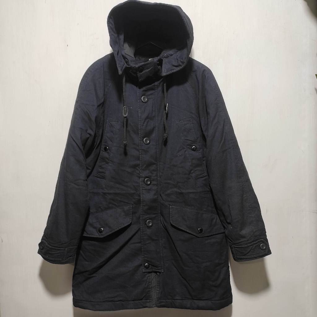 Spao Mountain Parka Jacket  Hoodie Permanen Size : L