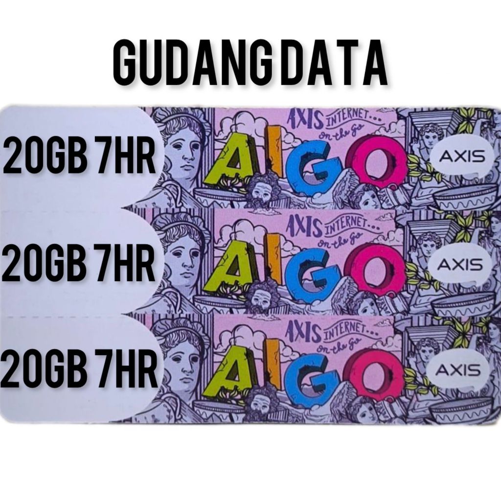 Voucher Axis Mini 20GB 7Hari