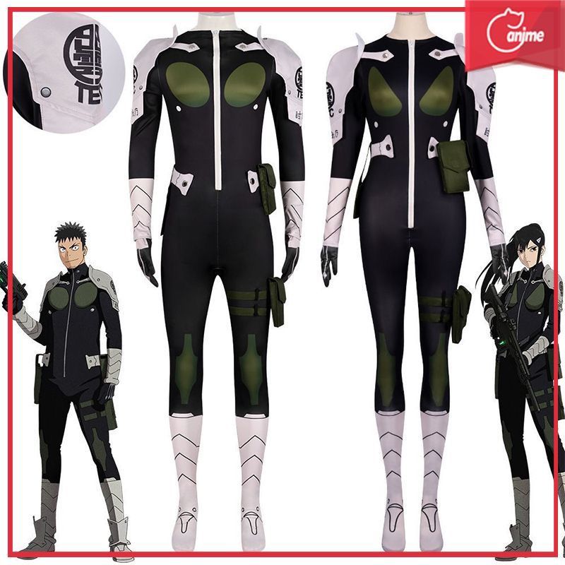 MIUMIU COSPLAY - ANIME NO 8 KAFKA HIGINO - MINA ASHIRO COSTUME - AMINA ASHIRO COSTUME COSPLAY