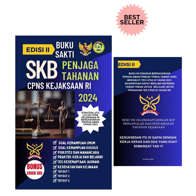 BUKU CPNS KEJAKSAAN PENJAGA TAHANAN