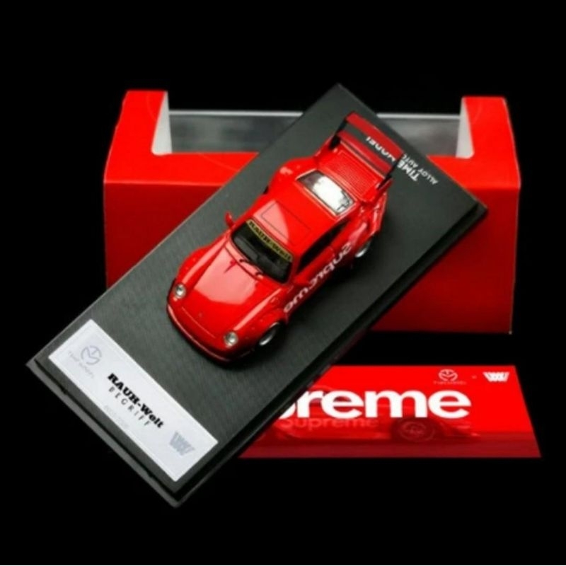 Time Micro Mini Scale Porsche RWB Medusa Supreme