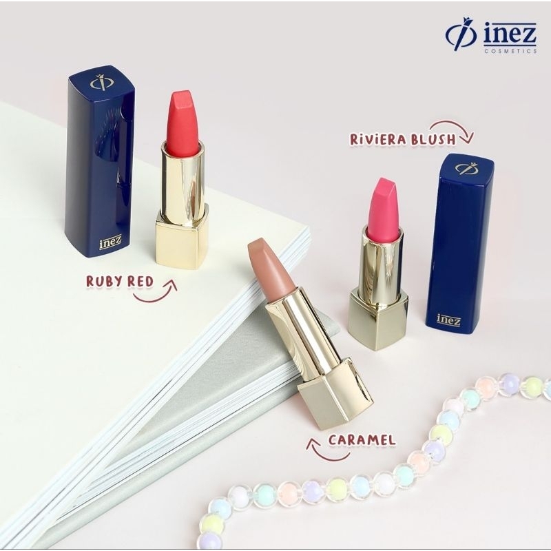 LIPSTIK moist by INEZ Cosmetics