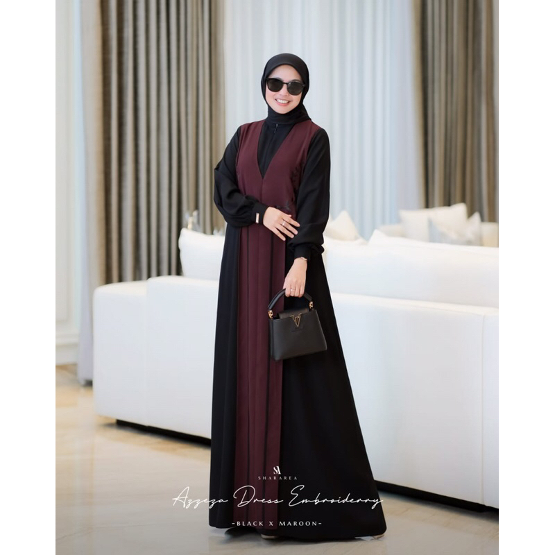 Azzeza Dress Ori by Shararea