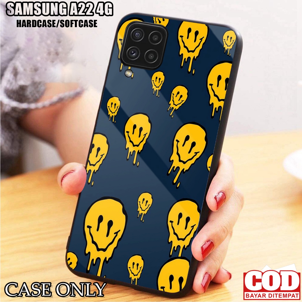 Case SAMSUNG A22 4G  - Casing SAMSUNG A22 4G [ FDL ] Silikon SAMSUNG A22 4G  - Kesing Hp - Casing Hp