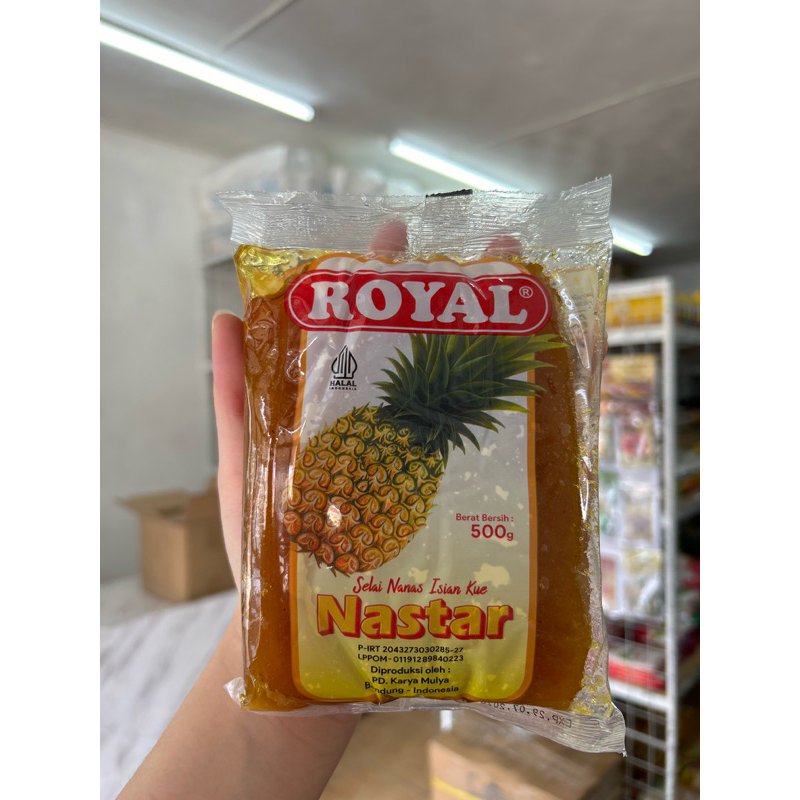 

Selai Nastar Royal / Selai nanas isian kue 500gr