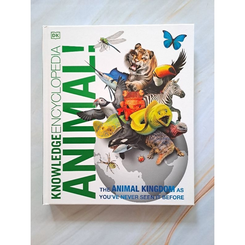 DK Knowledge Encyclopedia Animal