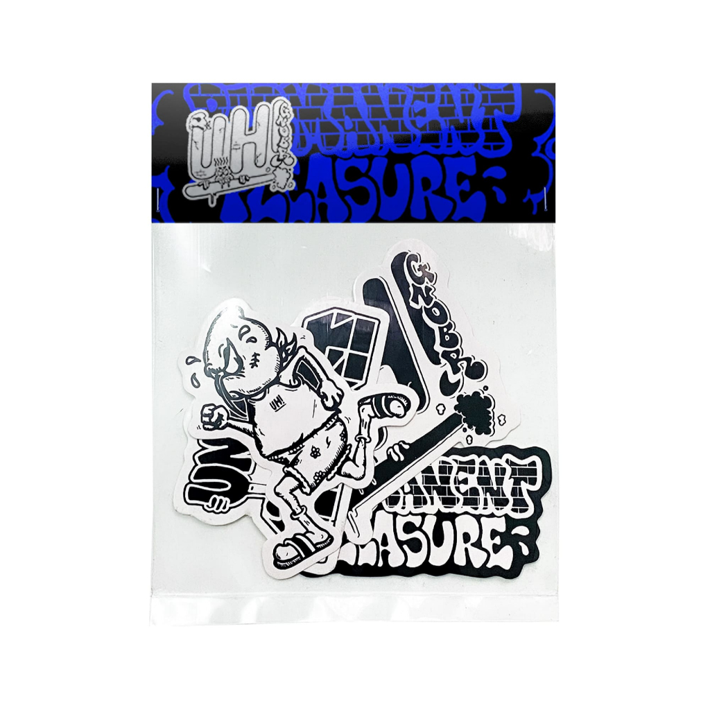 

UH! x GNOBERIO STICKER PACK