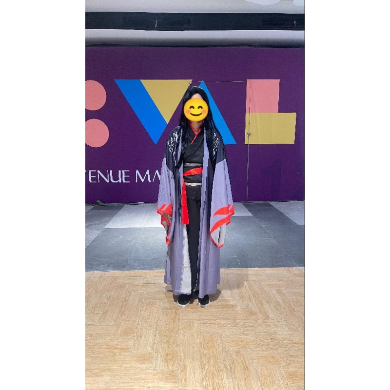 Costume Cosplay Wei Wuxian