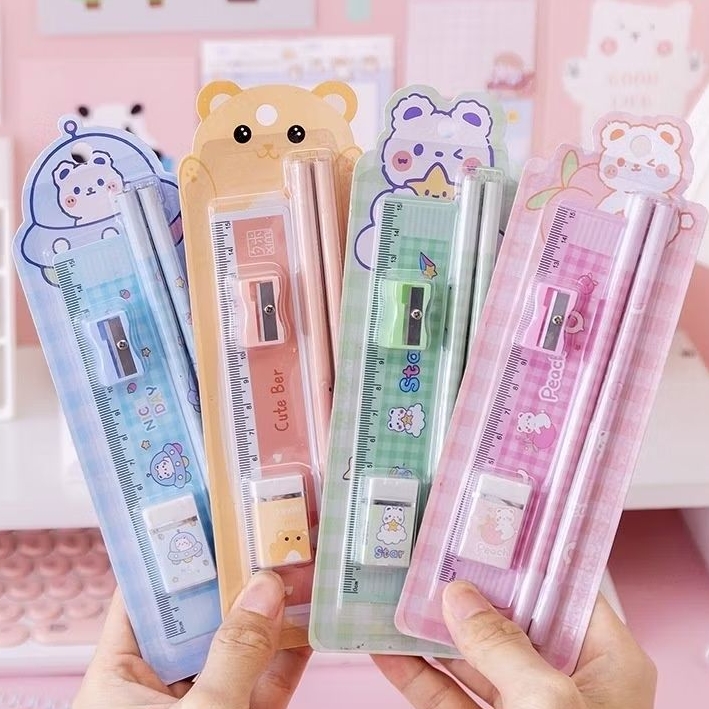 

Penggaris pensil set 5in 1