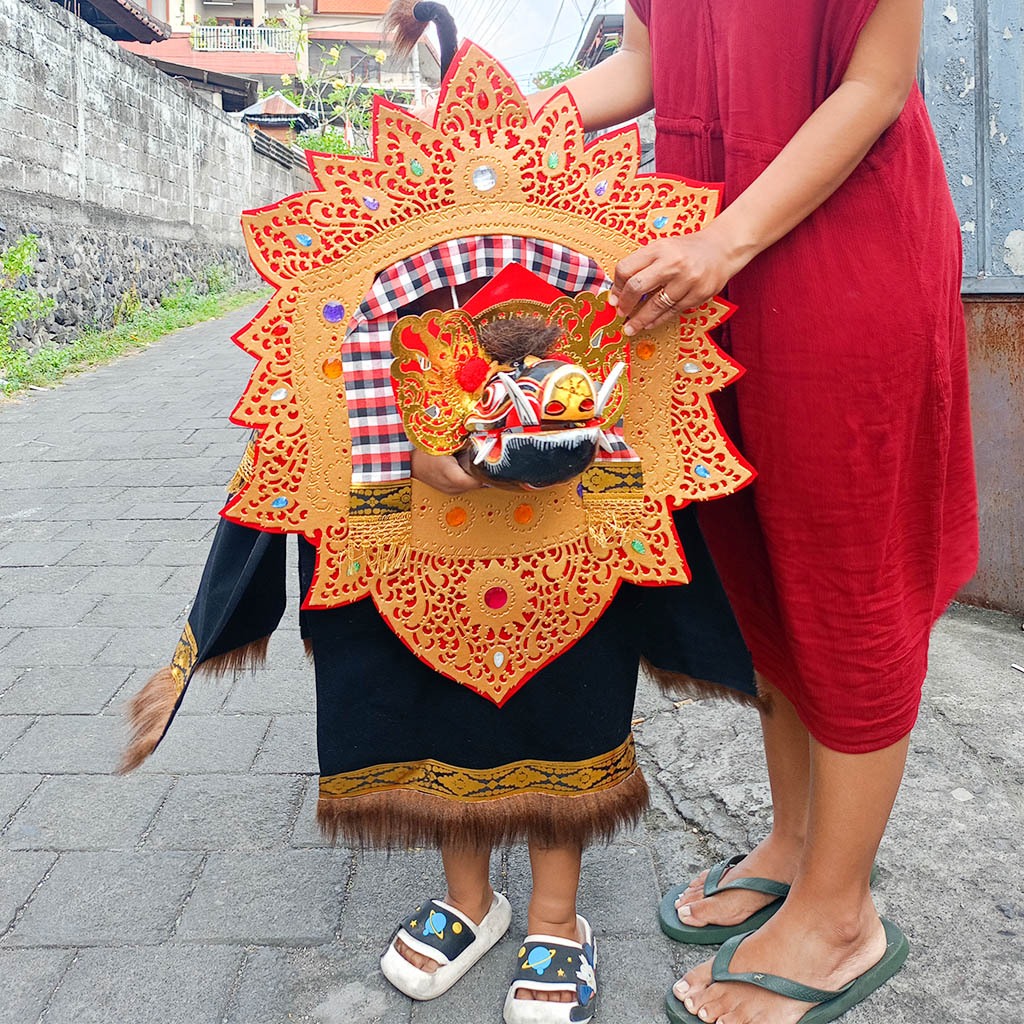Barong Bangkung Barong Anak Anak