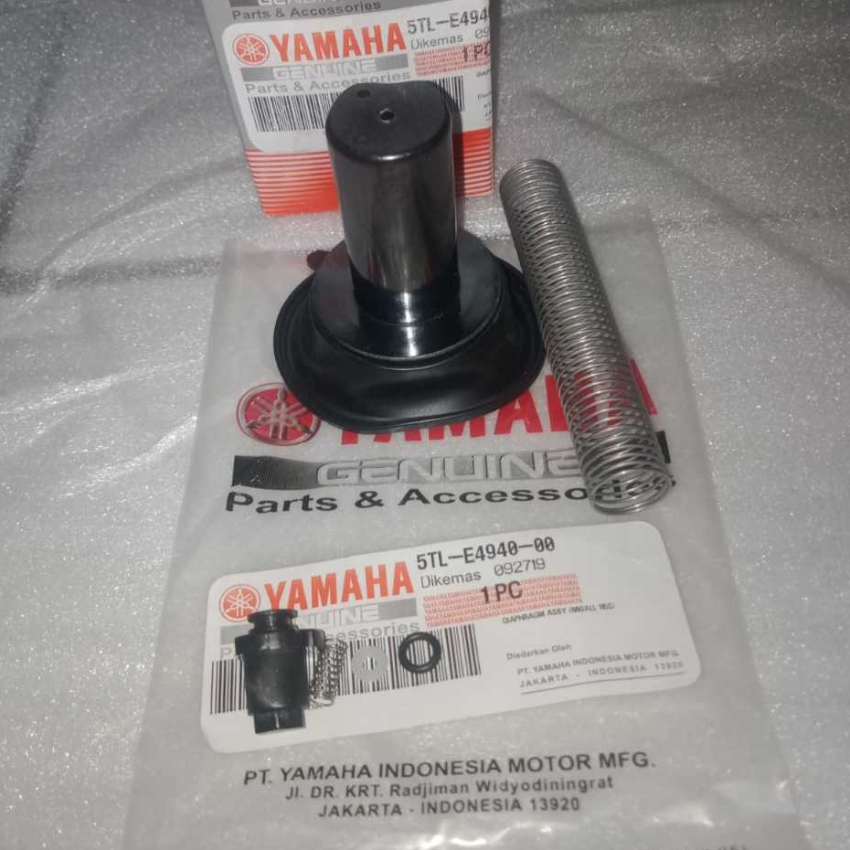 [EJ] KARET VAKUM VACUM KARBURATOR 5TL MIO SMILE SPORTY SOUL FINO SKEP KARBU MIO ORIGINAL ORI ASLI YA