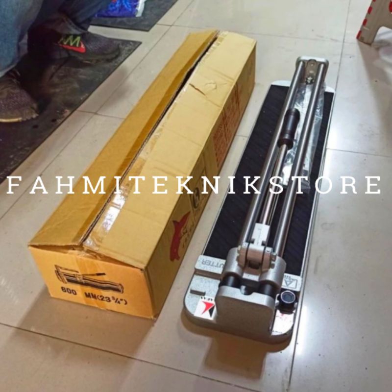 Alat Potong Keramik Manual 60 Cm Taiwan Gs / Granit Tile Cutter Kualitas Original