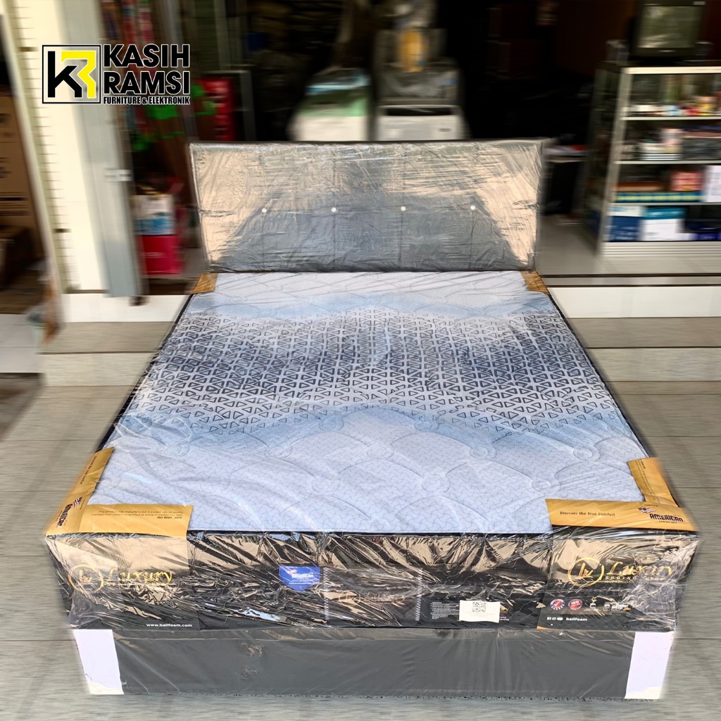 KASUR SPRING BED AMERICAN LUXURY VARENA PILLOWTOP