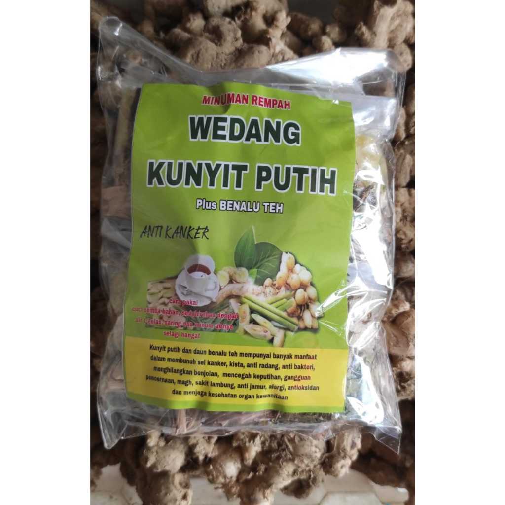 

Wedang Kunyit Putih