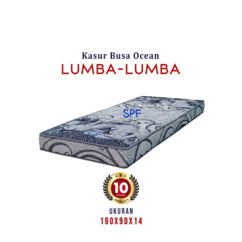 kasur tilam busa rebounded Ocean - lumba lumba