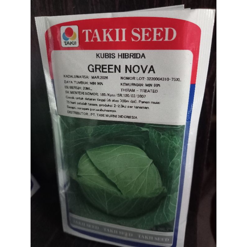 

kubis green Nova
