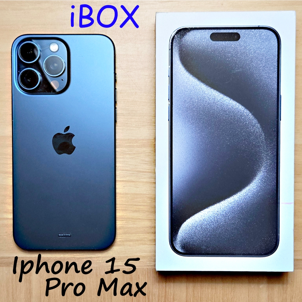 Iphone 15 Pro Max 512gb Garansi Resmi iBox Second Fullset Mulus Terawat / Handphone Apple Iphone 15 