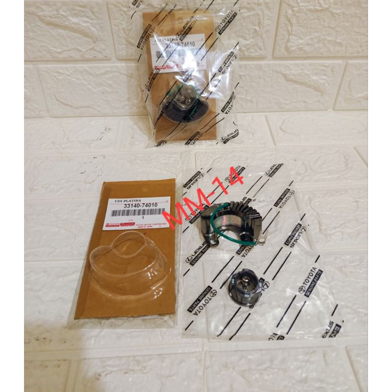 CDI PLATINA KIJANG TOYOTA 5K 7K LGX KAPSUL ORIGINAL HARGA 1PCS
