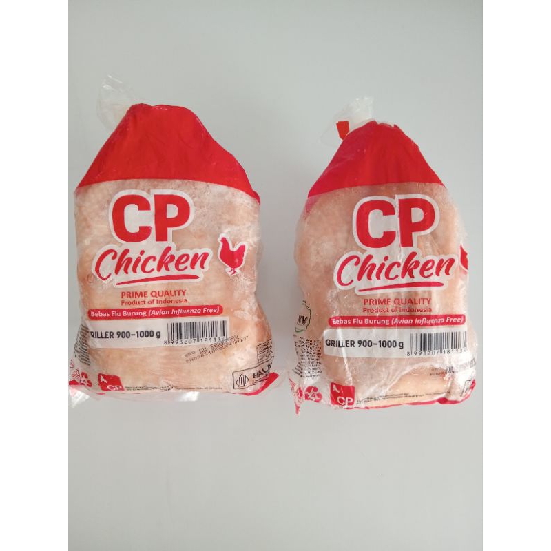 

Ayam Utuh berat 900 gr - 1000 gr