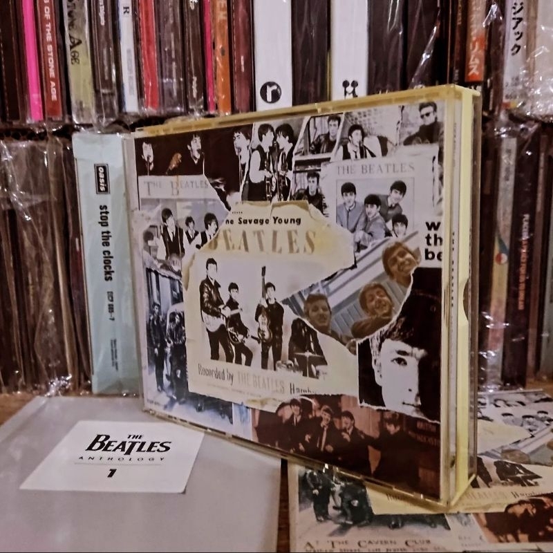 CD MUSIK ORI IMPOR The Beatles - Anthology 1 (fatbox)