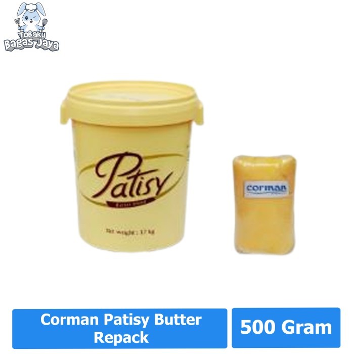 

Patisy Butter Blend Repack 500 Gram