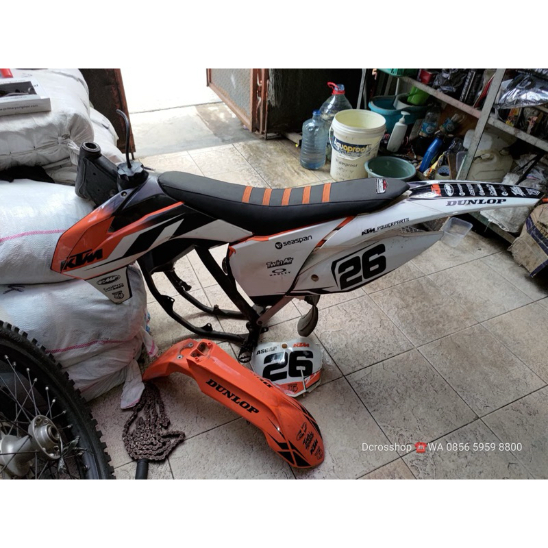 rangka KTM SXF 2013