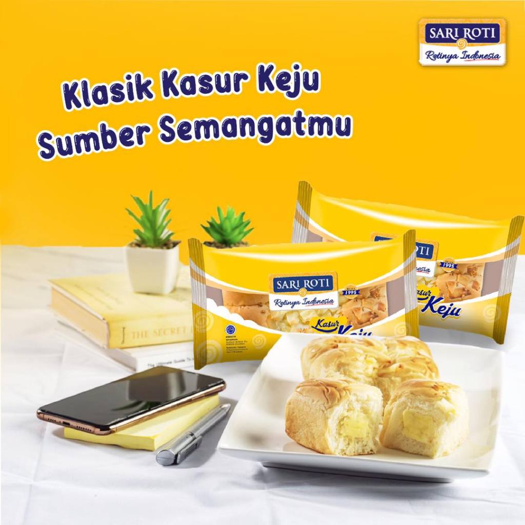 

Sari Roti | Saari Roti Klasik Kasur/Sisir