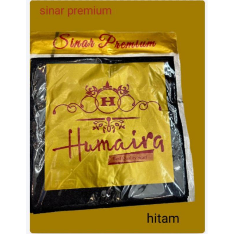 kerudung segi empat sinar premium HUMAIRA