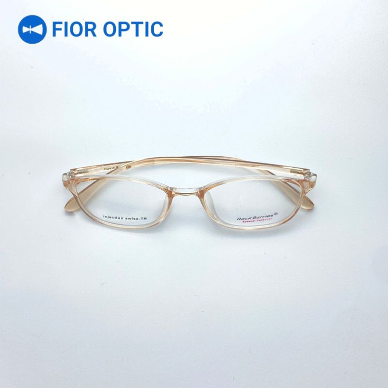 Fior Optic - Kacamata Rock Berries 912 Laki-laki Perempuan (Bisa ganti Lensa Anti Radiasi / Anti UV 